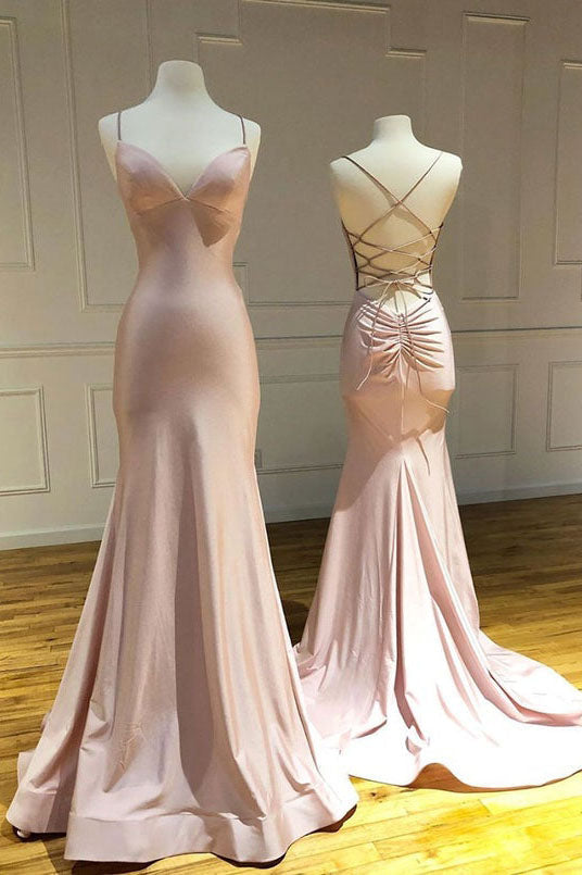 Mermaid Tail Prom Dress