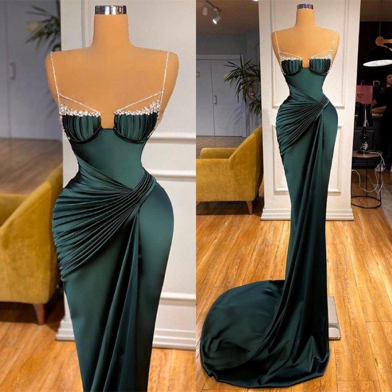 Green Mermaid Dress