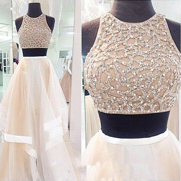 Crop top hot sale formal dresses