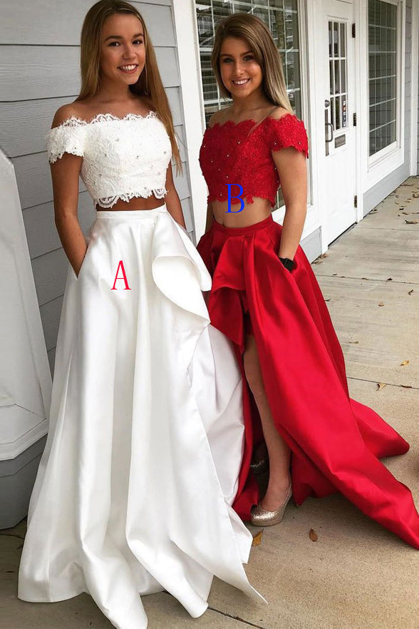 2 in 1 Prom Dresses