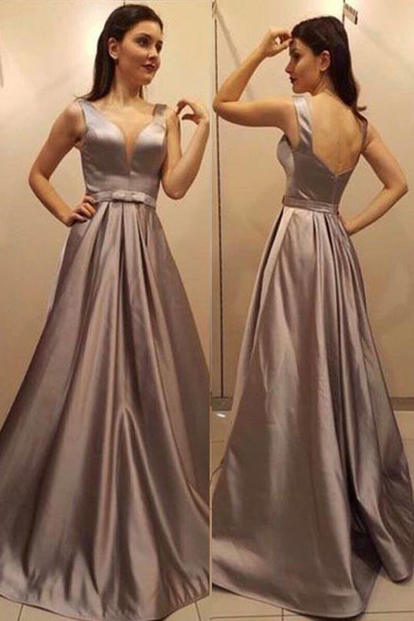 Simple Elegant Evening Gowns