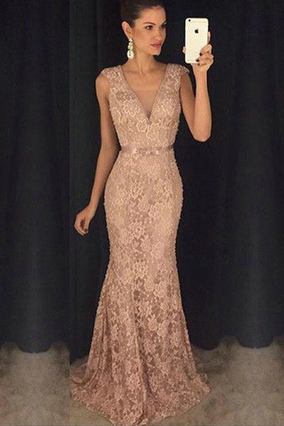 Blush clearance evening gown