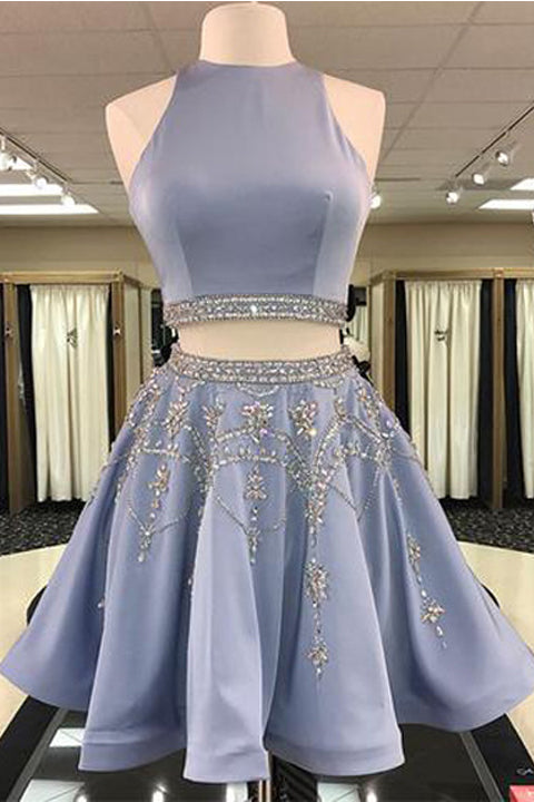 Two piece prom 2024 dress with shorts