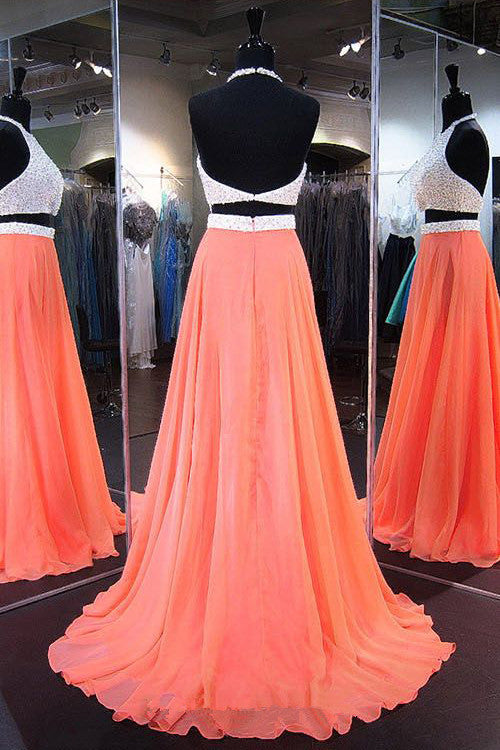 Orange Prom Dress for Sale in Houston, TX - OfferUp