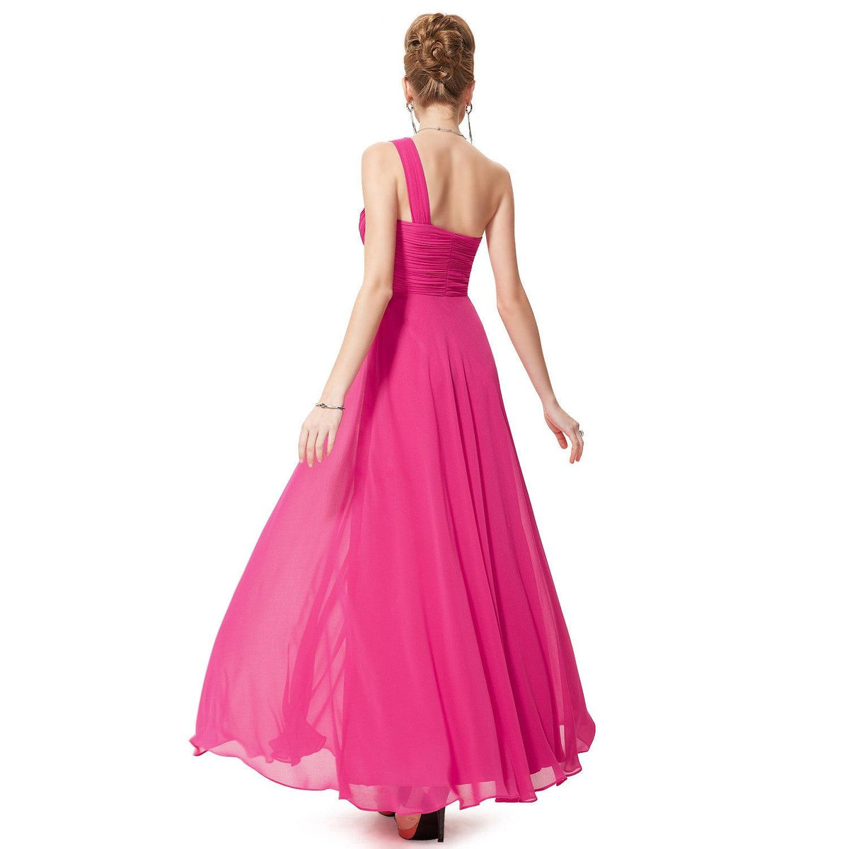 Browse Our Hot Collection Of Prom Dress Shop Long Hot Pink One