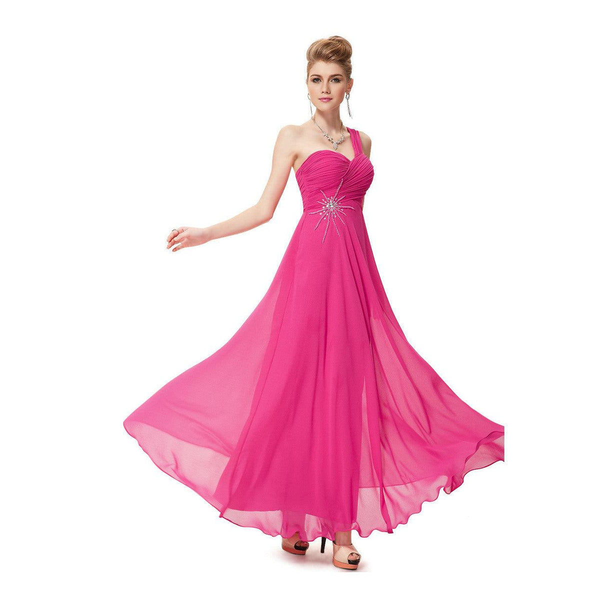 Browse Our Hot Collection Of Prom Dress Shop Long Hot Pink One