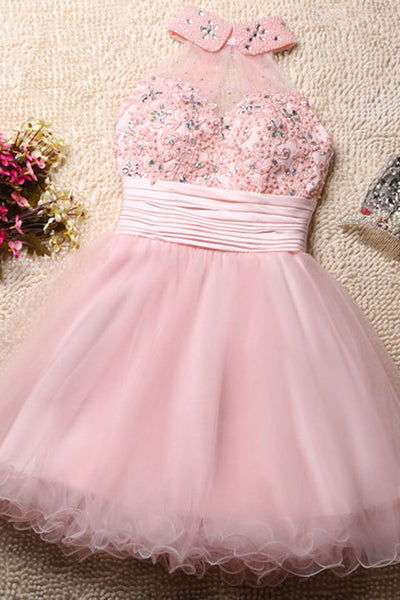 Pink homecoming dresses outlet 2018