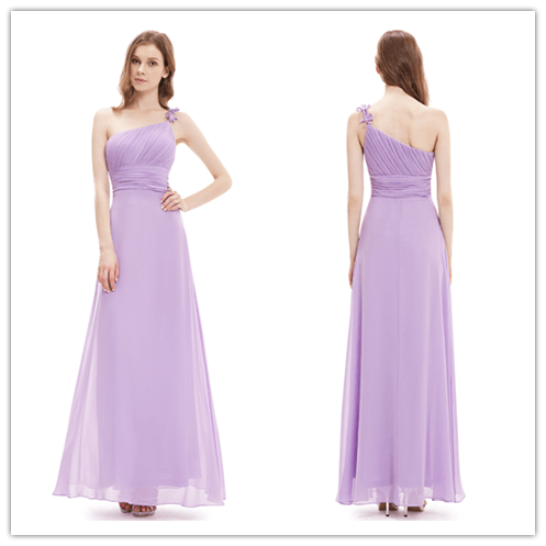 Browse Our Hot Collection of Prom Dress, Shop Chiffon Lilac Flower ...