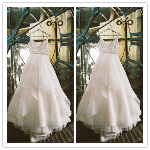 Elegant New Arrival princess white romantic Wedding Dresses ...